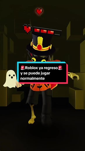 Roblox Regresó: Ya Puedes Jugar Normalmente
