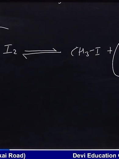 Organic Chemistry – Preparation of Haloalkane 🔥 Confused about how haloalkanes are prepared from alkanes and alkenes? 🤔 In this video, I explain the important reactions, conditions & basic mechanisms in a simple and clear way. ✔️ From Alkane → Haloalkane (Free radical substitution) ✔️ From Alkene → Haloalkane (Addition reaction) ✔️ Important for Class 11 & 12 ✔️ Useful for Board Exams Entrance Preparation If you want to understand Organic Chemistry without confusion, this lesson is for you 💯 