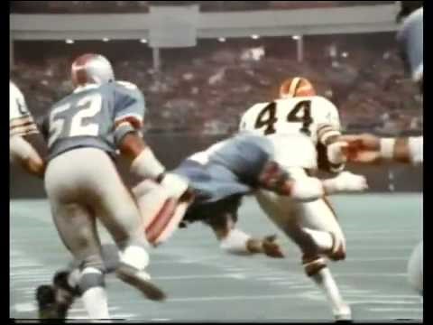 1970 Browns Highlights