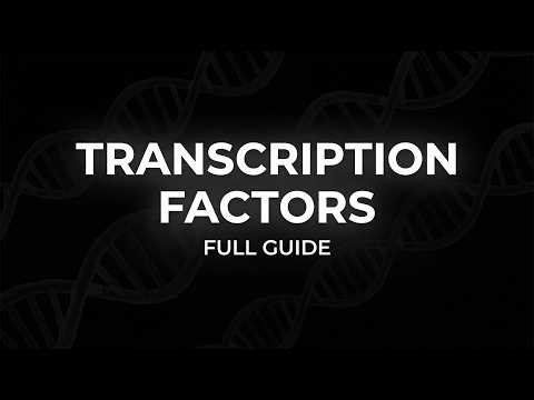 Transcription Factors Explained | Structure, Mechanism, Regulation & Significance (Full Guide)