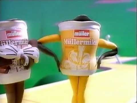 Müllermilch Werbung 1995