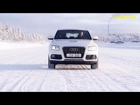 Goodyear: UltraGrip Performance SUV Gen-1