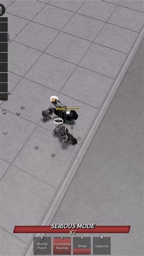 Sweaty 100% Saitama Combo #roblox #thestrongestbattlegrounds