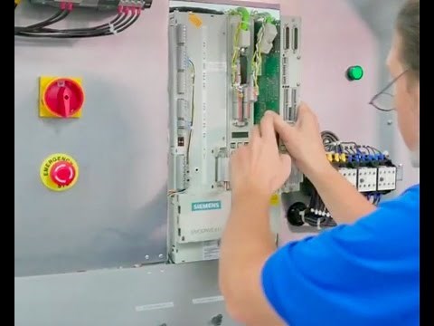 Siemens Simodrive 611 Card Repair