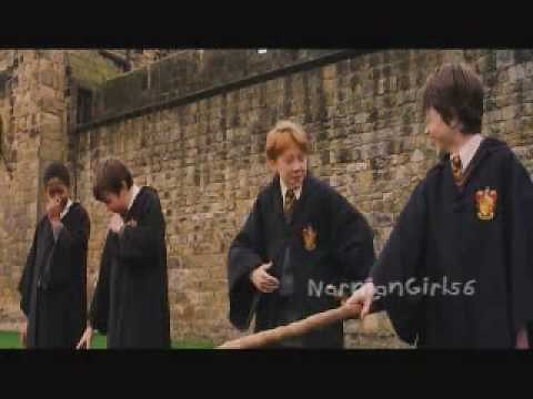 Harry Potter Scene - "Shut Up Harry!"