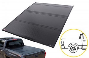 BAKFlip G2 Hard Tonneau Cover - Folding - Aluminum BAK Industries Tonneau Cover BAK26404