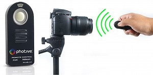 Amazon Selling a Wireless Remote for Nikon DSLRs for Just $2