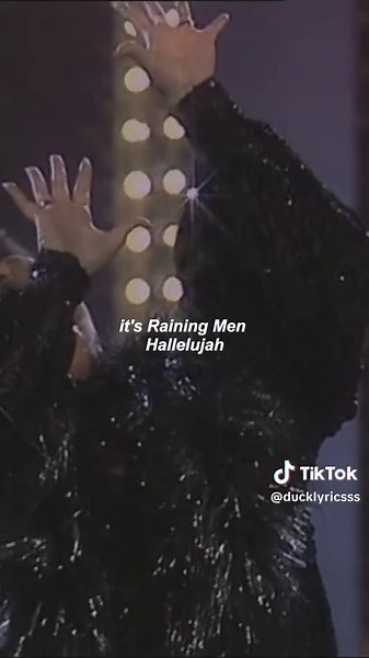 Nostalgic Lyrics Video: The Weather Girls Sing 'It's Raining Men'