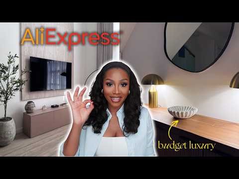 STOP YOUR HOME FROM LOOKING CHEAP WITH THESE ALIEXPRESS FINDS