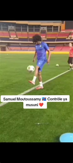 Samuel Moutoussamy: Incredible Football Skills Video