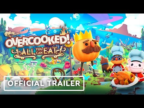 Overcooked: All You Can Eat - Official Consoles and PC Launch Trailer