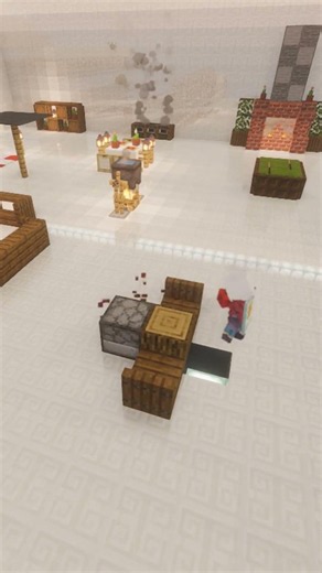 How to Build Chess table!♟️#minecraft