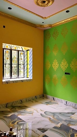 Bedroom colour combination room colour design selling design colour paint #shorts #short #painting #painter #videos #workout @highlight | Sohel Shekh
