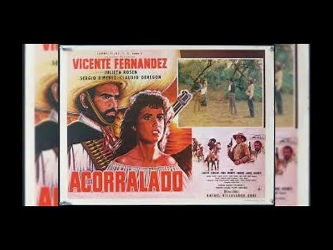 Acorralado 🎞 - Vicente Fernandez - Pelicula Completa