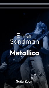 Learn how to play the beginning of Enter Sandman by Metallica in 60s with Steve Stine! #guitarzoom #stevestine #guitarist #guitar #metallica #entersandman | GuitarZoom.com