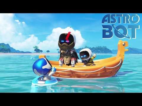 Astro Bot – Wako Tako | Kratos? Atreus! #godofwar #gowragnarok