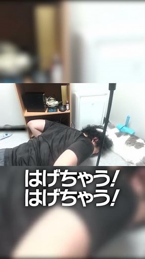 猫に襲われる関優太 #Shorts