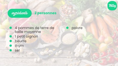 Pommes de terre au four en robe d'alu