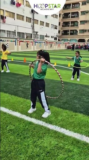 🔥 Incredible Hula Hoop Performance by our Young Student | Confident Stage Show 🎭✨