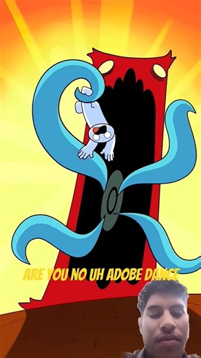 When Adobe goes rogue. #funny​ #adobe​ #animation​ #odd1sout​ #zombieshorts​