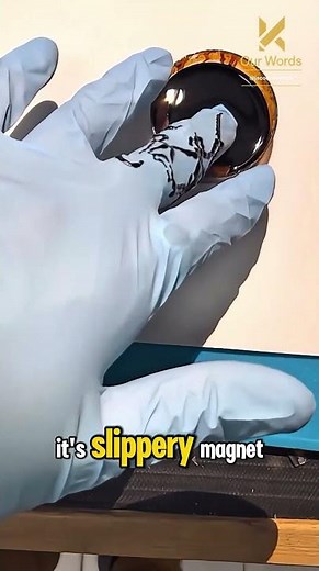 Venom Symbiote Ferrofluid: Magnetic Liquid That Looks Alive!