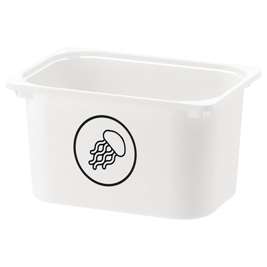 Buy Sea Animals Vinyl Organisation Labels | Ikea Trofast Variera Online in India - Etsy