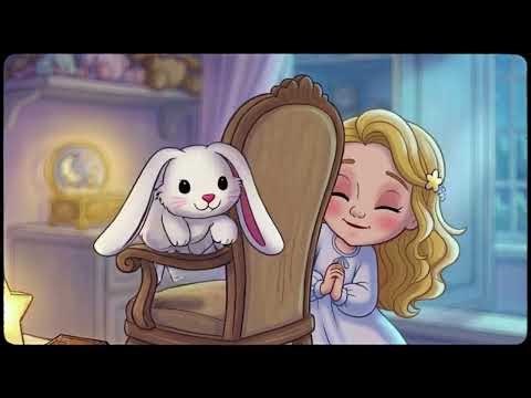 A Magical Night with Princess Luna & the Sparkle Bunny | Kids Sleep Story