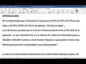 Como insertar una cita al final de la hoja en word