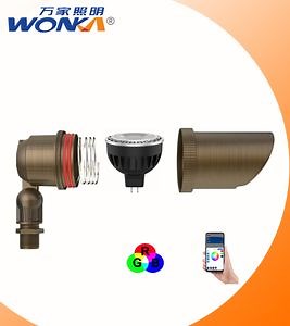 [Hot Item] Compact LED Spotlight for Outdoor Applications with RGB and CCT Tunable