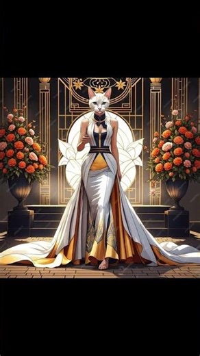 🌸 Adorable Cats on Fashion Walk | Luxury Cat Fashion Show 2025 🐱✨