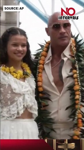 Dwayne Johnson and Catherine Lagaʻaia Launch Disney’s Live-Action ‘Moana’ in London