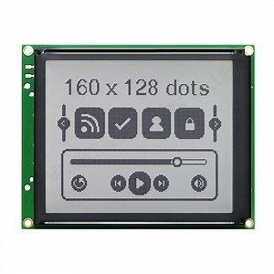 [Hot Item] COB Monochrome LCD 160X128 Graphic Display Module