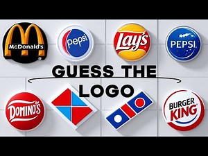 Can You Guess These Logos? | Logo Quiz Challenge