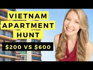 Vietnam Apartment Hunting (Da Nang) | Prices & Tour