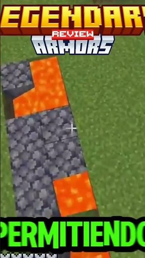 BEST ARMOR MOD FOR MINECRAFT BEDROCK #addons #minecraft #minecraftbedrock #elcotorritorey