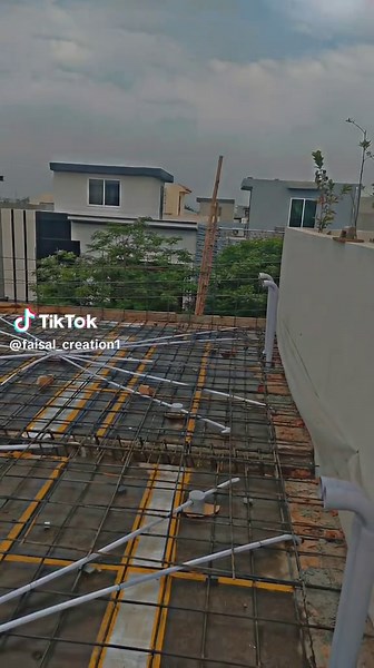 1 floor slab paping #plzunfrezemyaccount #electrical #electrician #work #viral