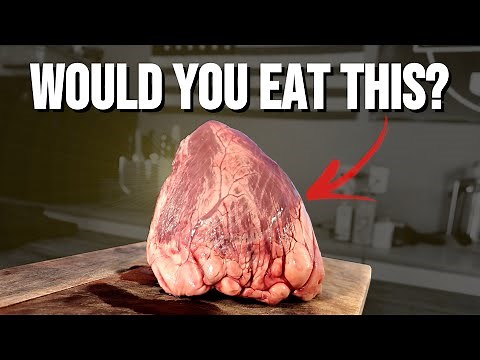 Beef Heart on the Grill - The Most Underrated Steak You're Not Eating