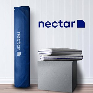 2.1M views · 2.2K reactions | Combining 5 layers of dreamy memory foam, the Nectar mattress is engineered to give you the perfect night's sleep. Put it to the test for 365 nights in your own home, risk-free.  365 night trial  As low as 0% APR financing  Forever warranty  Free shipping & returns ⭐ 150,000+ happy customers | Nectar Sleep | Facebook