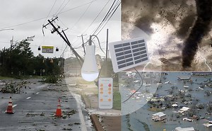 Watch Solar Light Bulbs Rechargeable with Remote Timer on Amazon Live