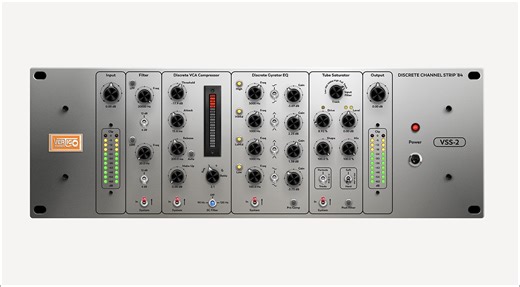 Plugin Alliance Vertigo VSS-2: A Monster Channel Strip Plugin - gearnews.com