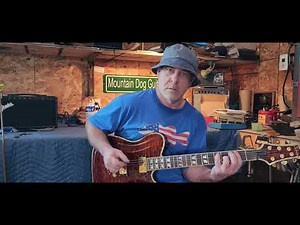 Shecter PT custom diamond series telecaster guitar demo and pot cleaning .