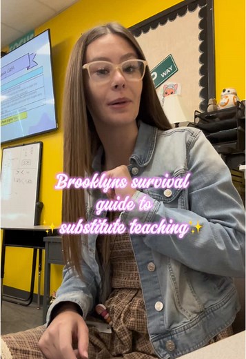 Tips for Substitute Teachers: Survival Guide