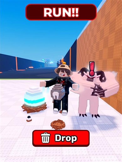 Don't Touch My Child 😱 Part - 4 // #roblox #robloxjumpscare #robloxshorts