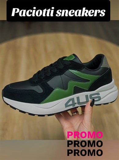 Quando il lusso decide di scendere in strada. 🖤💚 Le nuove Paciotti 4US non chiedono permesso, si prendono la scena. Il match tra pelle nera e quel tocco di verde è semplicemente illegale. 📈 #madeinitaly #sneakers #luxuryfashion #stileuomo #outfitideas