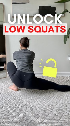 32K views · 666 reactions | unlock low squats here’s one thing that could be holding you back— and it’s not your hips!  #yogatips #yoga101 #yogaturorial #yogasquat #squatchallenge #squattips | Bad Yogi | Facebook