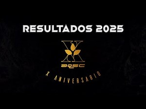 AQSC 2025 - Aquascaping Spain Contest X Aniversario.