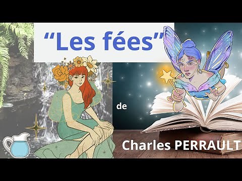 "Les fées",un conte de Charles PERRAULT,qui parle de fratrie et de savoir aider gentiment les autres