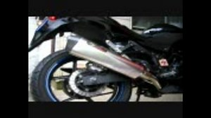【動画】Ninja250R　ノジマフルエキ排気音【うｐテスト】