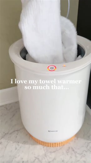 Why a towel warmer is the ultimate splurge for your guest bathroom