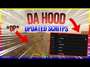 *NEW* Da Hood Script / Pastebin | Auto Kill | Aimlock | Anti-Aimlock & MORE [2024]